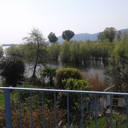Una Finestra Sul Lago..Appartamento Verbania Eksteriør billede
