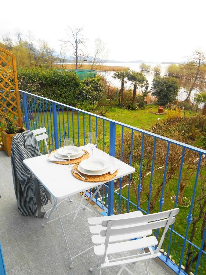 Una Finestra Sul Lago..Appartamento Verbania Eksteriør billede